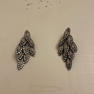 Elizabeth Cole Earrings.